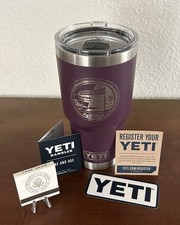 YETI Rambler 20oz Tumbler Nordic Purple (NEW)