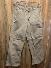 Carhartt Y26 DES 12 Slim Youth Canvas Pants Desert Tan