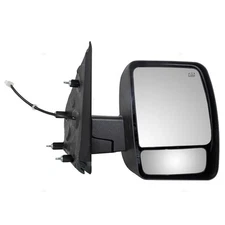For 12-19 NV-Series Door Mirror Power Heateded Textured w/Dual Glass Right Side