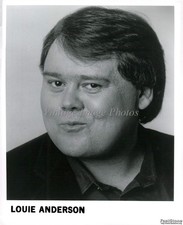 1987 Louie Anderson Passione Clothing Historic Vintage Press Photo 8x10