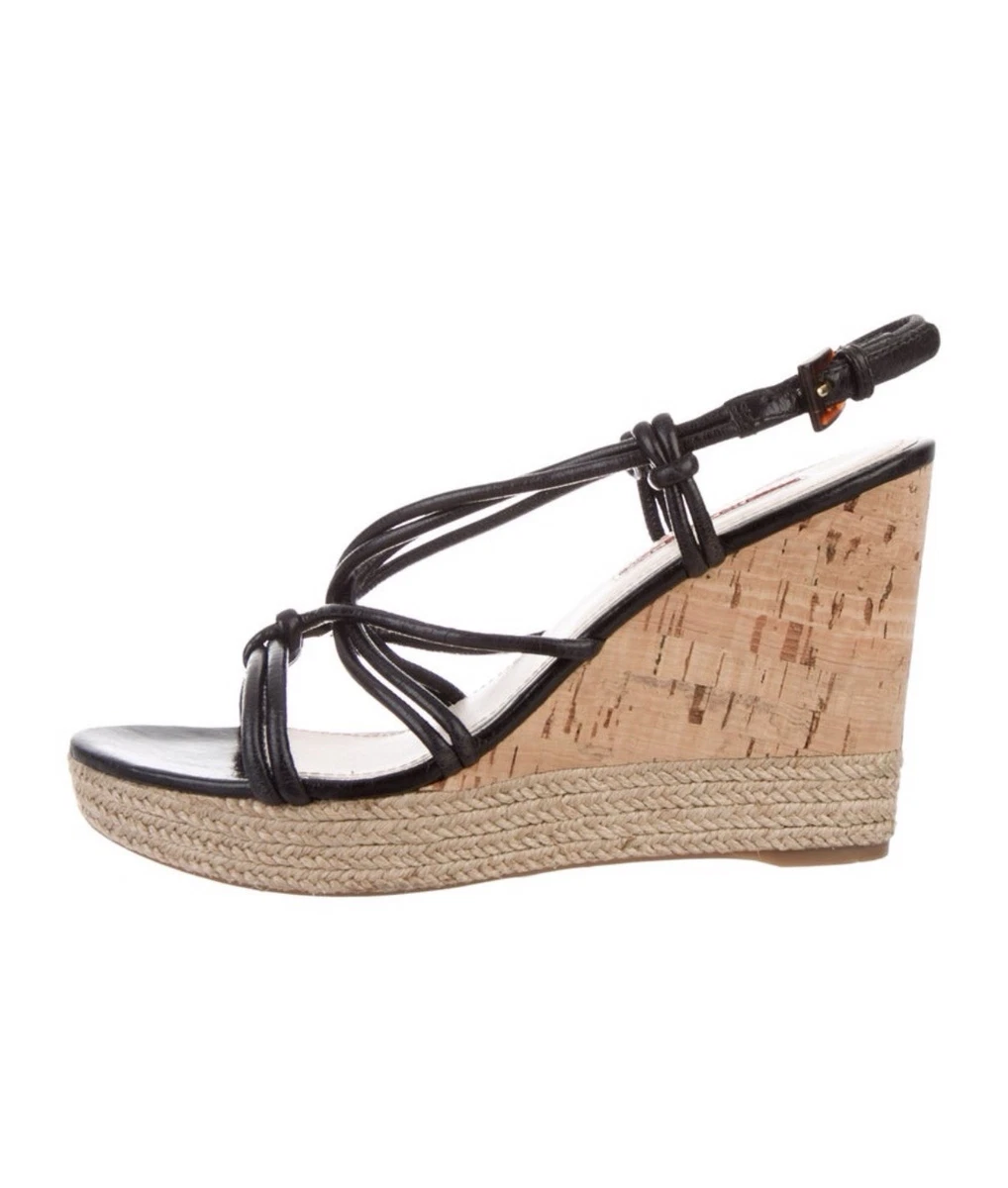 PRADA Women's Sandals Straps for sale | eBay