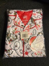 KOHL'S DR. SEUSS THE GRINCH PAJAMAS SIZE 10 TWO PIECE