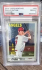 2019 Topps Heritage - Short Print Shohei Ohtani #THC-430 Chrome /999