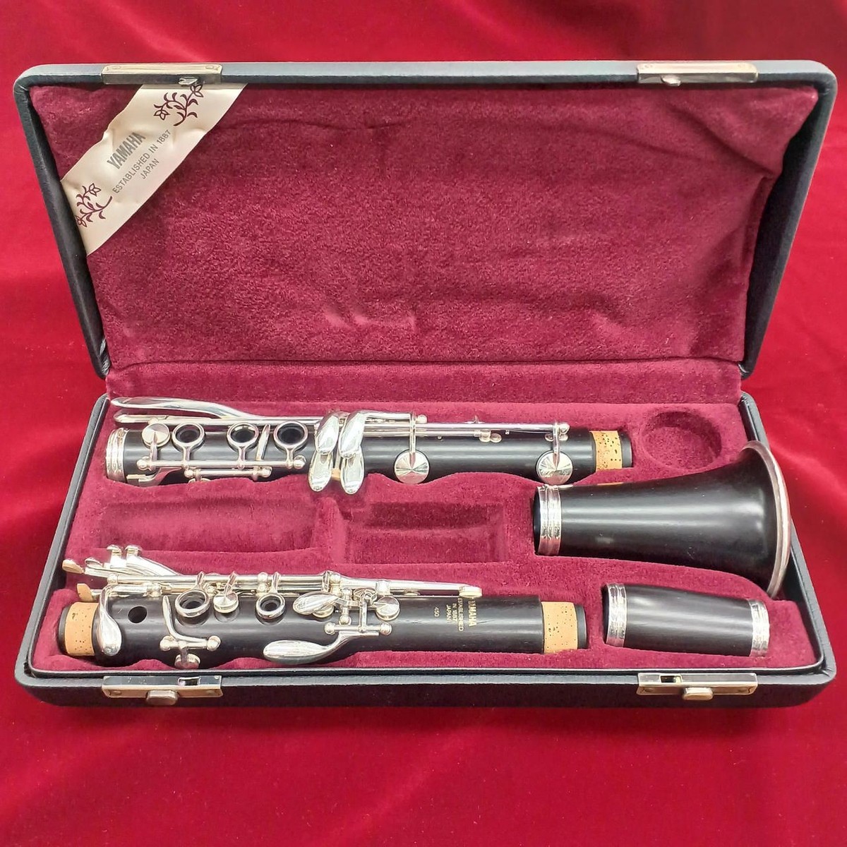 Yamaha Clarinet Ycl-450 Used | eBay