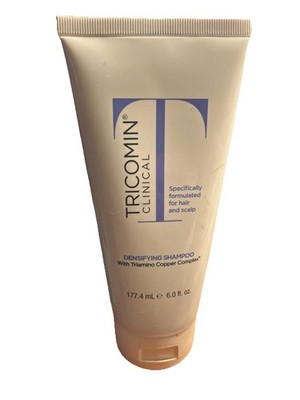 Tricomin Clinical Densifying Shampoo w/Tramino Copper Complex, 6 Oz.