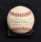 RICARDO RINCON Cleveland Indians Signed/Auto/Autograph OAL Baseball "Game Used"
