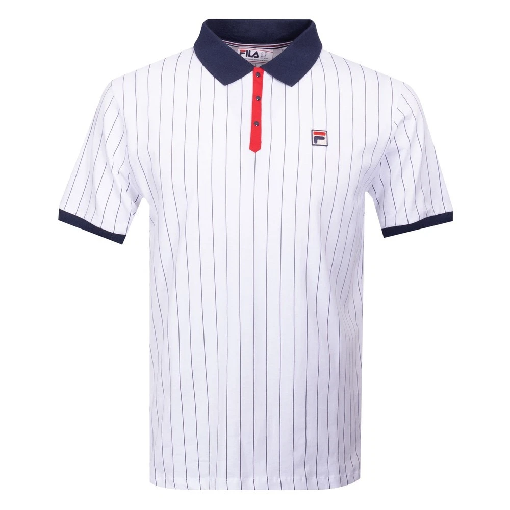 Fila BB1 Striped Polo Shirt