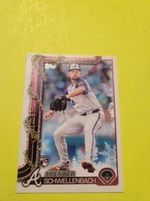 SPENCER SCHWELLENBACH 2025 TOPPS  HOLIDAY RC  #H199 ATLANTA PITCHER