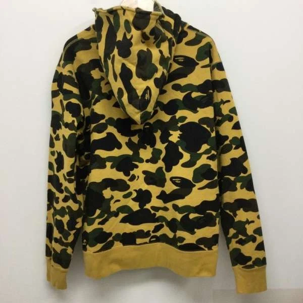 A BATHING APE (BAPE) Felpa con cappuccio manica lunga A Bathing Ape mimetica