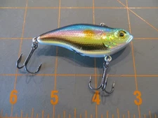 H2O Xpress Lipless Crankbait - Chrome Rainbow - 2 1/4 inch