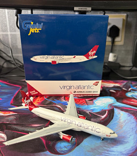 GeminiJets Virgin Atlantic Airbus A330 200 1:400 Model Aircraft