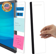 Office Desk Accessories 2Pcs Computer Monitor Memo Board Message Board Supplies