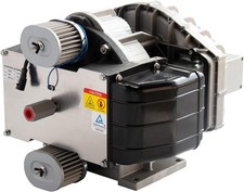 Permanent Magnet 21cfm Flow 125psi Oil-Free Scroll Air Compressor Pump Head New