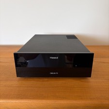 Heed Obelisk PS Power Amplifier in Black Finish