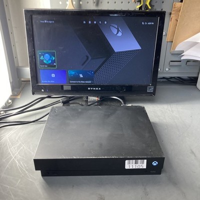 Microsoft Xbox One X 800GB Console System Model 1787 With Cables