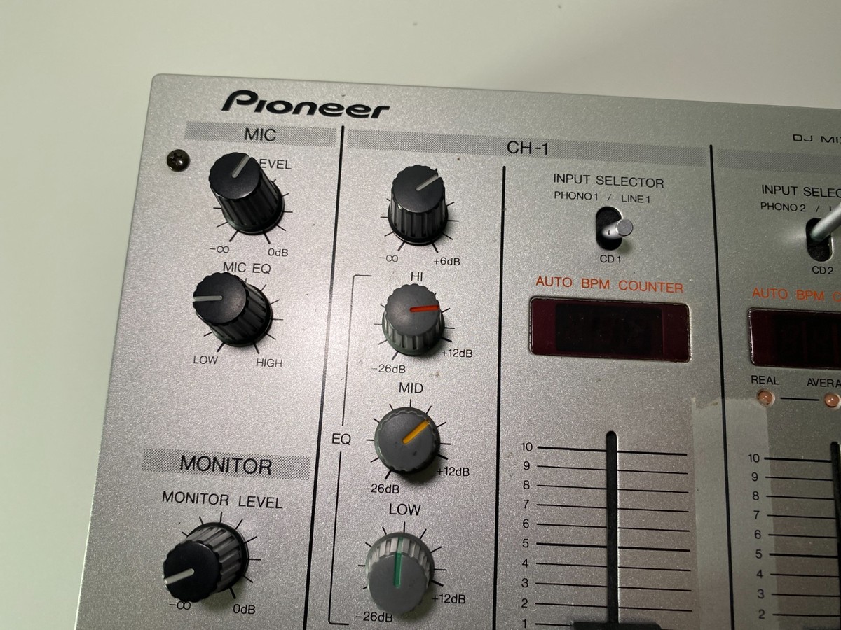 Pioneer Djm-300-s 2 Channel DJ Music Mixer for sale online | eBay