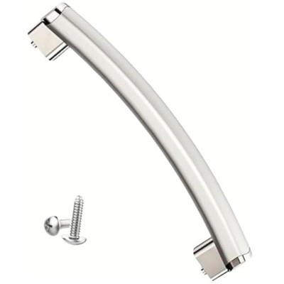 Handle Silver Compatible with GE Microwave WB15X10278