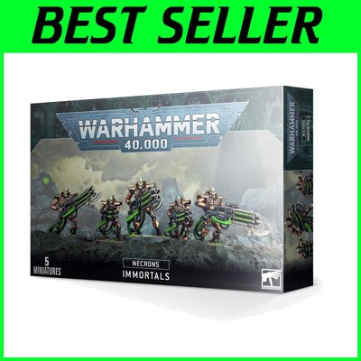 Necron Immortals with Tesla Carbines