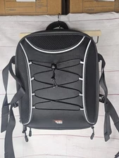 kEMIMOTO Motorcycle Tail Bag 30L Expandable Motorbike Helmet Bag Luggage Storage