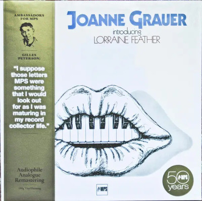 LP Joanne Grauer Introducing Lorraine Feather 180G, INSERT NEAR MINT MPS