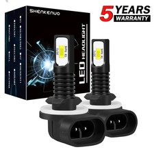 881 LED Fog Light 2x Bulbs Super Bright White 6500K DRL Lamp 889 862 894 896 898