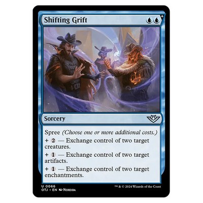 Magic The Gathering - Outlaws of Thunder Junction - Shifting Grift - 0066