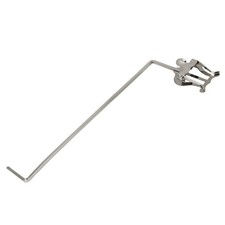 Silver Euphonium Marching Clip, 3/4 Vertical Keys, Music Sheet Clip, Holder