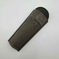 Nutmeg Grinder Antique Metal Top Storage Container Grater  Baking Spice Cooking