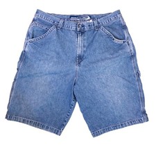 JNCO Handyman Carpenter Denim Shorts Mens 40 Blue Excellent Vintage Baggy 90s
