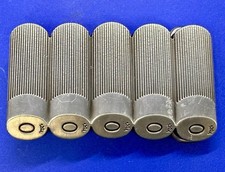 12 Gauge Five Shotgun Gun Riffle Bullet Shell Figural Buckle Rage Belt Buckle