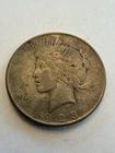 1923-D Peace Silver Dollar