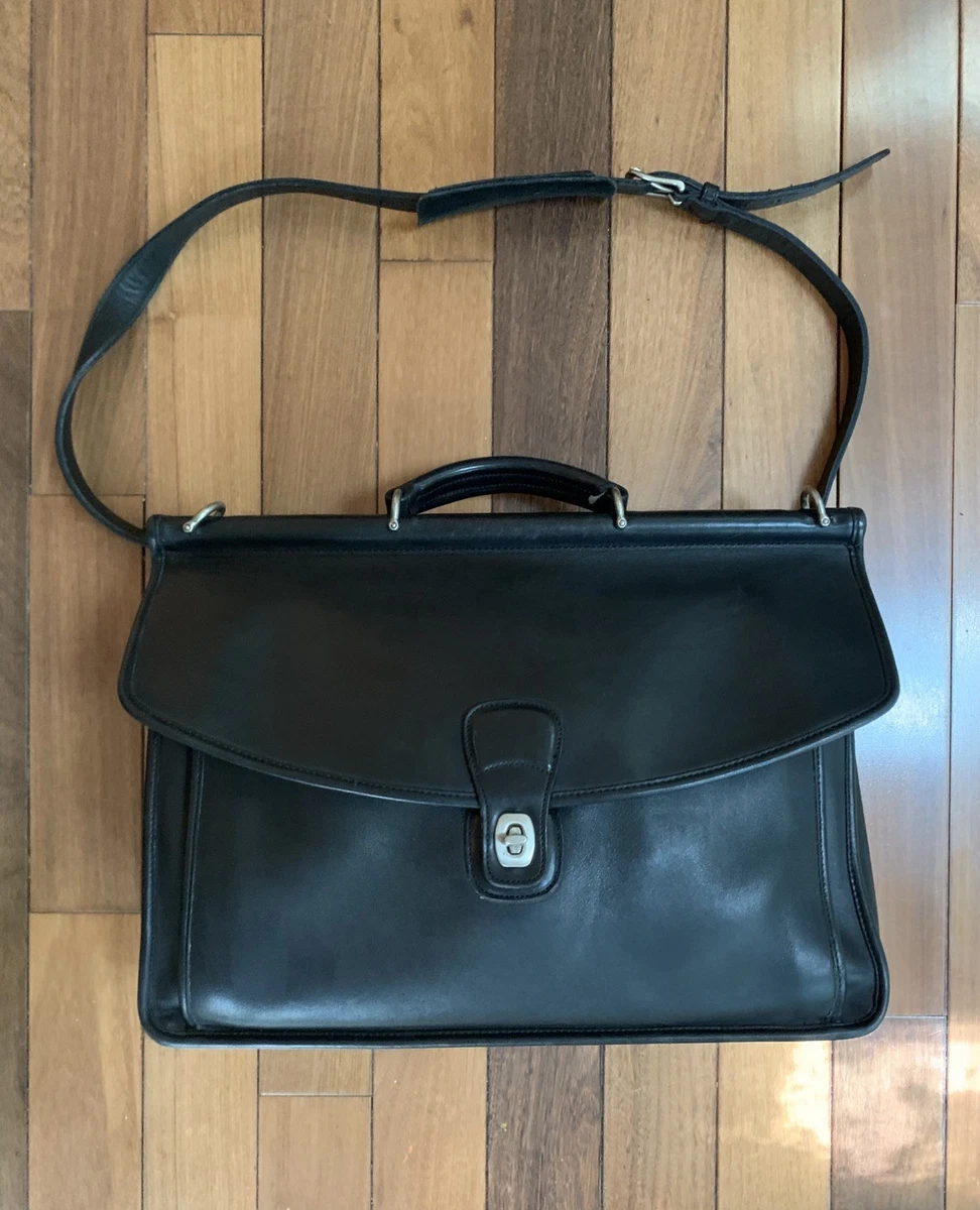 Vintage Coach Briefcase for sale | eBay