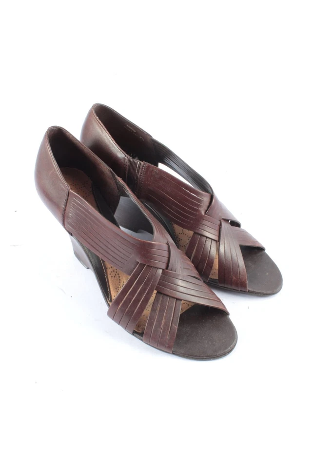 KENNETH COLE Sandalias de tacón con plataforma Mujeres Sandalias de tacón marrón - Imagen 4 de 4