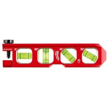 Milwaukee 48-22-5110 6.5 in Pipe Lock Billet Torpedo Level