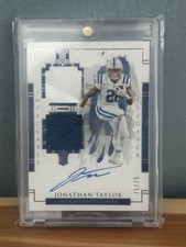 2020 Panini Impeccable Football Cards 13