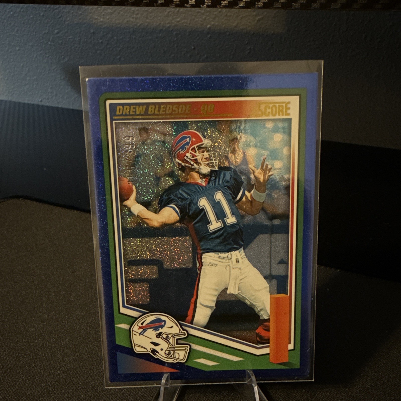 2025 Score - Drew Bledsoe #37 Blue Dots /399