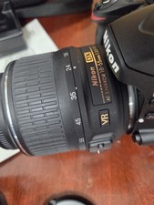 Nikon D3200 24.2MP Digital Camera w/ AF-S Nikkor 18-55mm, 55-300mm Lenses w/Bag