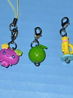 Bandai Tamagotchi Game 3 Gotchi Gear Figure Clip Charms 2004 | eBay