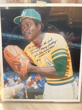 john blue moon  Odom auto inscribed 8x10. free shipping