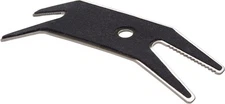 MusicNomad Premium Spanner Wrench with Microfiber Suede Backing (MN224) Black 