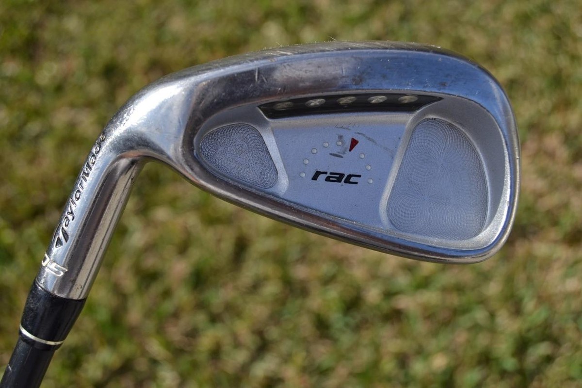 レフティ 左 TaylorMade テーラーメイド rac OS メンズアイアン TaylorMade RAC OS Single Iron. Sold separately! Not a Set