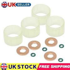 FUEL INJECTOR SEAL WASHER O RING SET FOR PEUGEOT PARTNER 208 308 508 1.6 1981.94