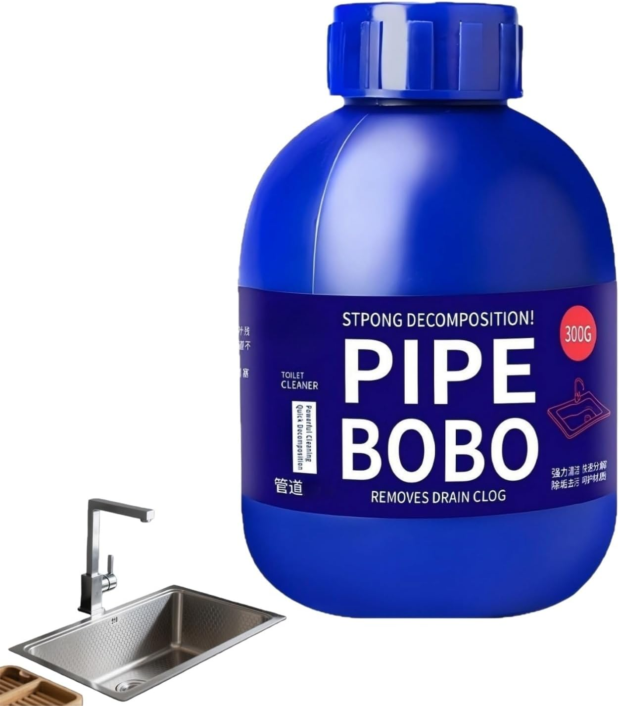 Drain Unblocker, Powerful Sink &Drain Cleaner