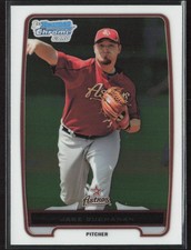 2012 Bowman Chrome #BCP215 Jake Buchanan Prospects