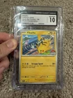 2024 Pokemon World Championships Pikachu Black Star Promo #190 CGC 10 GEM MINT