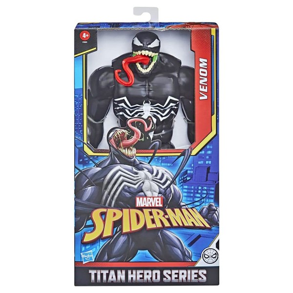 Hasbro Marvel Spider-Man Deluxe Titan Hero Venom Actionfigur FüR Kinder 4+-image