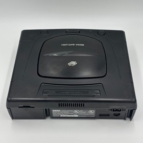 Sega Saturn Console