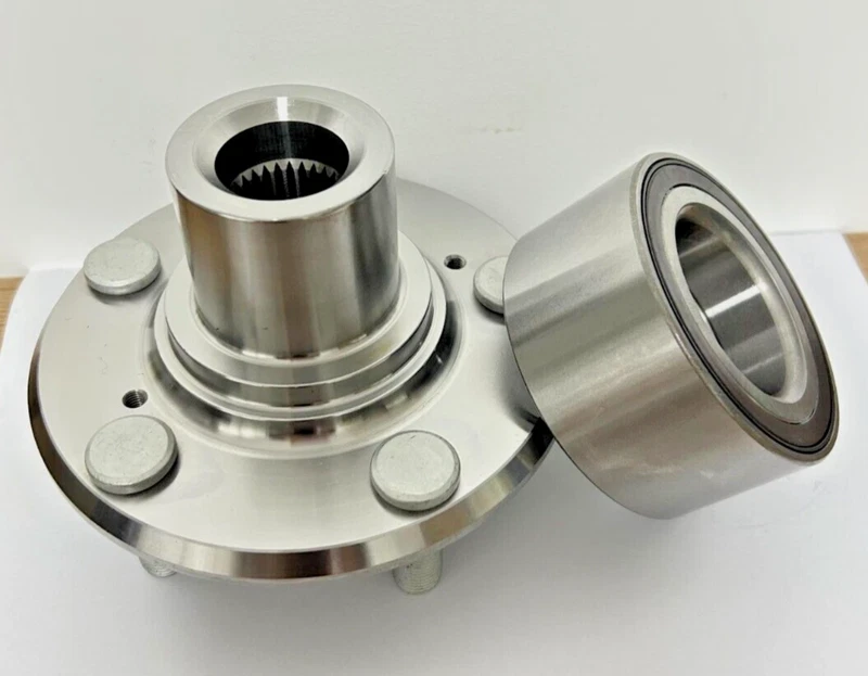 Front Wheel Hub & Bearing Assembly For 2006-2014 Honda Ridgeline 2 Sides Foto 3 de 4