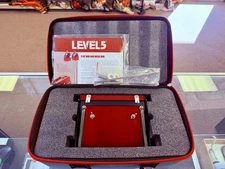 LEVEL5 Drywall Tools 7" Flat Finishing Box [2nd Generation] 4-764R