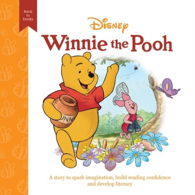 Disney Back to Books: Winnie the Pooh | Disney | Build reading confidence | Develop literacy | National Literacy Framework in Wales | Hardback - Image 2